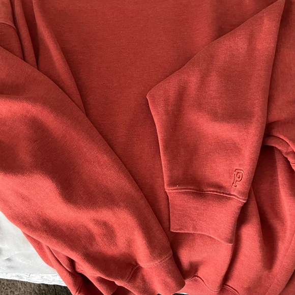 EVERYDAY FLEECE RELAXED CREWNECK SWEATSHIRT - Picture 5 of 5